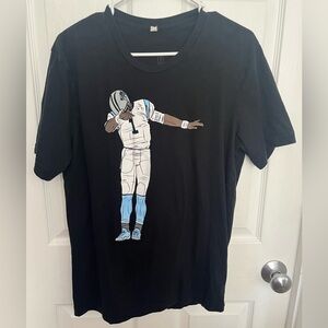 T-shirt Dabbing Football Player, Men’s Size Large